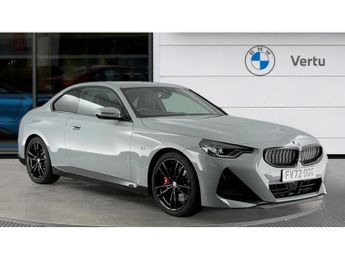 BMW 220 220d MHT M Sport 2dr Step Auto Diesel Coupe