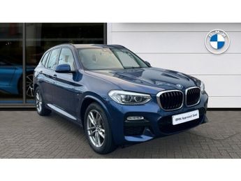 BMW X3 xDrive20d M Sport 5dr Step Auto Diesel Estate