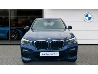 BMW X3 xDrive20d M Sport 5dr Step Auto Diesel Estate