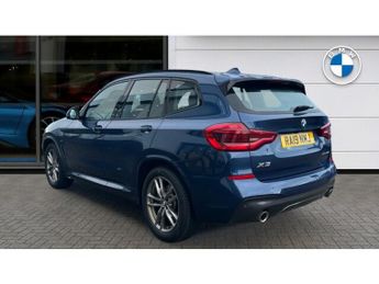 BMW X3 xDrive20d M Sport 5dr Step Auto Diesel Estate