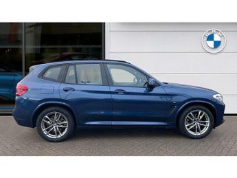 BMW X3 xDrive20d M Sport 5dr Step Auto Diesel Estate