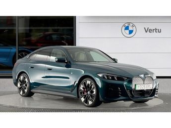 BMW i4 250kW eDrive40 M Sport 83.9kWh 5dr Auto Electric Hatchback