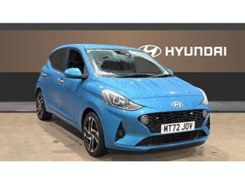 Hyundai i10 1.2 MPi Premium 5dr Auto Petrol Hatchback