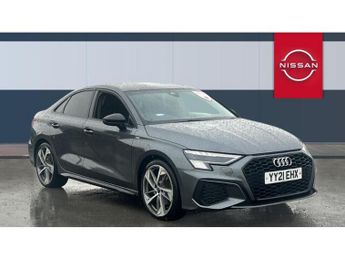 Audi A3 35 TFSI Edition 1 4dr S Tronic Petrol Saloon