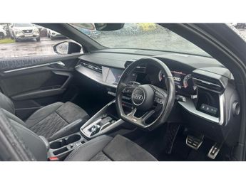 Audi A3 35 TFSI Edition 1 4dr S Tronic Petrol Saloon