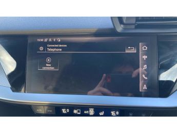 Audi A3 35 TFSI Edition 1 4dr S Tronic Petrol Saloon