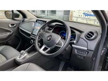 Renault Zoe 100kW GT Line + R135 50kWh Rapid Charge 5dr Auto Electric Hatchb
