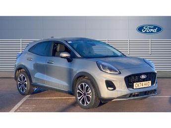 Ford Puma 1.0 EcoBoost Hybrid mHEV Titanium 5dr DCT Petrol Hatchback