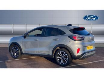 Ford Puma 1.0 EcoBoost Hybrid mHEV Titanium 5dr DCT Petrol Hatchback