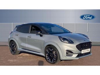 Ford Puma 1.0 EcoBoost Hybrid mHEV 155 ST-Line X 5dr Petrol Hatchback