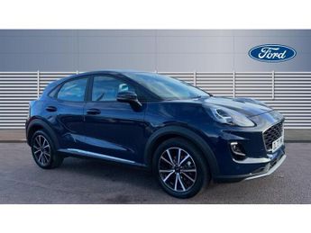 Ford Puma 1.0 EcoBoost Hybrid mHEV Titanium 5dr DCT Petrol Hatchback