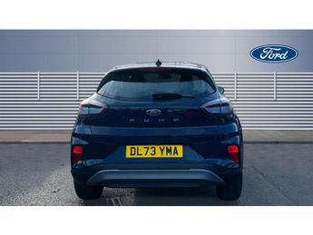 Ford Puma 1.0 EcoBoost Hybrid mHEV Titanium 5dr DCT Petrol Hatchback