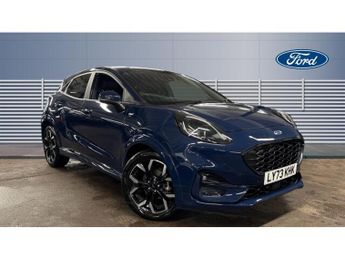 Ford Puma 1.0 EcoBoost Hybrid mHEV ST-Line X 5dr DCT Petrol Hatchback