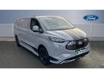 Ford Transit Custom E-320 L2 Rwd 160kW 65kWh H1 Van Sport Auto