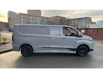 Ford Transit Custom E-320 L2 Rwd 160kW 65kWh H1 Van Sport Auto