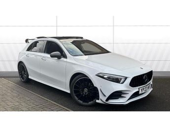 Mercedes A Class A200 AMG Line Premium Plus Night Edition 5dr Auto Petrol Hatchba