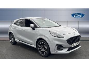 Ford Puma 1.0 EcoBoost Hybrid mHEV ST-Line 5dr Petrol Hatchback