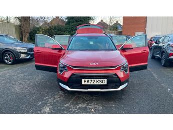 Kia Niro 1.6 GDi Hybrid 2 5dr DCT Hybrid Estate