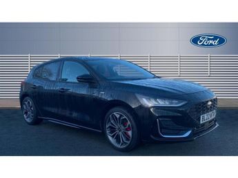 Ford Focus 1.0 EcoBoost Hybrid mHEV 155 ST-Line Vignale 5dr Petrol Hatchbac