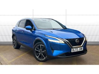 Nissan Qashqai 1.3 DiG-T MH 158 Tekna 5dr Xtronic Petrol Hatchback