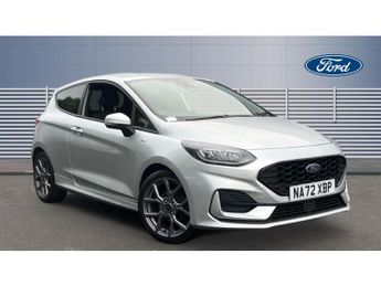 Ford Fiesta 1.0 EcoBoost Hybrid mHEV 125 ST-Line Edition 3dr Petrol Hatchbac