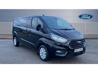Ford Transit 320 L2 Diesel Fwd 2.0 EcoBlue 130ps Low Roof D/Cab Limited Van