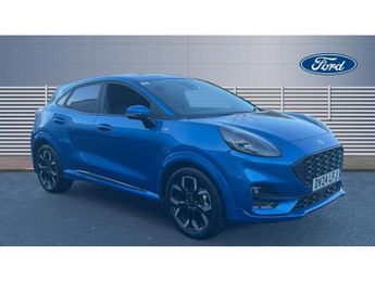 Ford Puma 1.0 EcoBoost Hybrid mHEV ST-Line X 5dr Petrol Hatchback