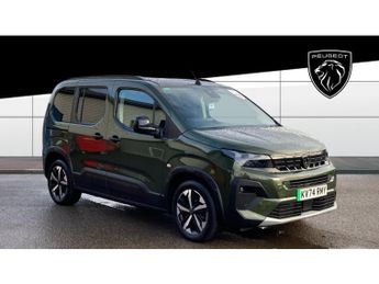 Peugeot Rifter 100kW GT 52kWh 5dr Auto Electric Estate