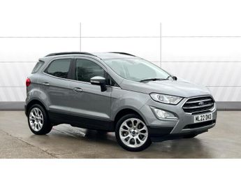 Ford EcoSport 1.0 EcoBoost 125 Titanium 5dr Petrol Hatchback