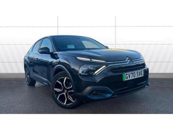 Citroen C4 100kW Shine Plus 50kWh 5dr Auto Electric Hatchback