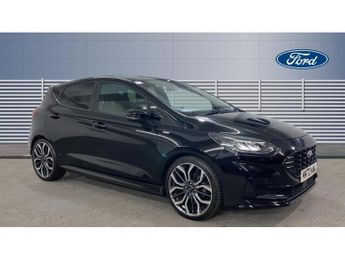 Ford Fiesta 1.0 EcoBoost Hybrid mHEV 125 ST-Line X Edition 5dr Petrol Hatchb