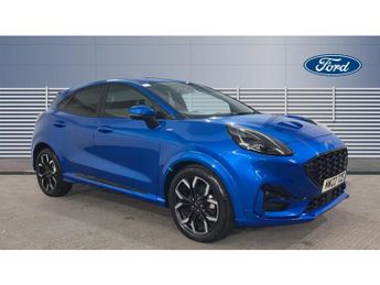 Ford Puma 1.0 EcoBoost Hybrid mHEV 155 ST-Line X 5dr Petrol Hatchback
