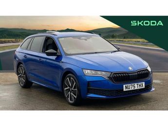 Skoda Octavia 1.5 TSI 150 e-TEC Sportline 5dr DSG Petrol Estate