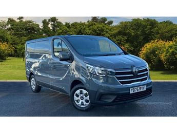 Renault Trafic Swb Diesel SL30 Blue dCi 130 Advance [Safety] Van