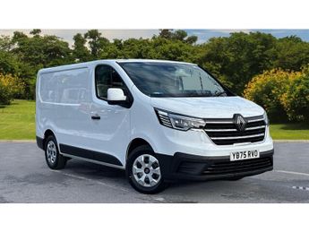Renault Trafic Swb Diesel SL30 Blue dCi 130 Advance [Safety] Van