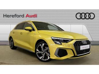 Audi A3 35 TFSI S Line 5dr Petrol Hatchback