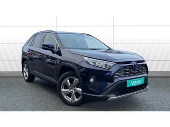 Toyota RAV4 2.5 VVT-i Hybrid Design 5dr CVT 2WD Hybrid Estate
