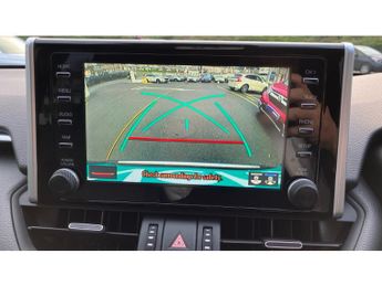 Toyota RAV4 2.5 VVT-i Hybrid Design 5dr CVT 2WD Hybrid Estate