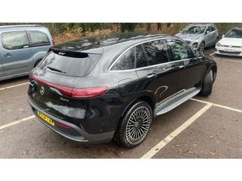Mercedes-Benz EQC 400 300kW AMG Line Premium 80kWh 5dr Auto Electric Estate