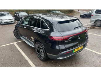 Mercedes-Benz EQC 400 300kW AMG Line Premium 80kWh 5dr Auto Electric Estate