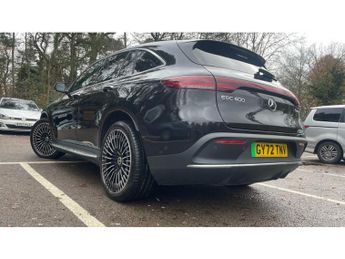 Mercedes-Benz EQC 400 300kW AMG Line Premium 80kWh 5dr Auto Electric Estate
