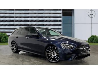 Mercedes E Class E220d 200 AMG Line Night Ed Prem+ 5dr 9G-Tronic Diesel Estate
