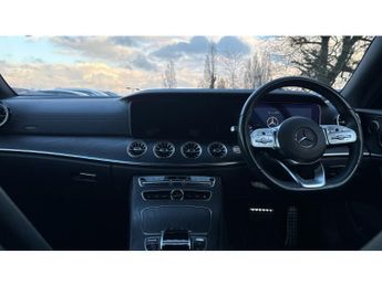 Mercedes-Benz E-Class E220d 4Matic AMG Line Premium 2dr 9G-Tronic Diesel Coupe