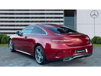 Mercedes-Benz E-Class E220d 4Matic AMG Line Premium 2dr 9G-Tronic Diesel Coupe