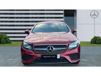 Mercedes-Benz E-Class E220d 4Matic AMG Line Premium 2dr 9G-Tronic Diesel Coupe