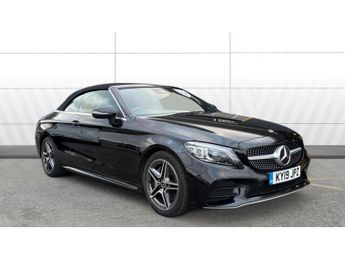 Mercedes C Class C300d AMG Line Premium 2dr 9G-Tronic Diesel Cabriolet