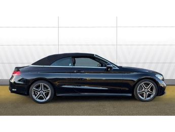 Mercedes-Benz C-Class C300d AMG Line Premium 2dr 9G-Tronic Diesel Cabriolet