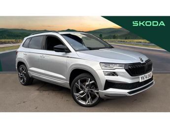 Skoda Karoq 1.5 TSI Sportline 5dr DSG Petrol Estate