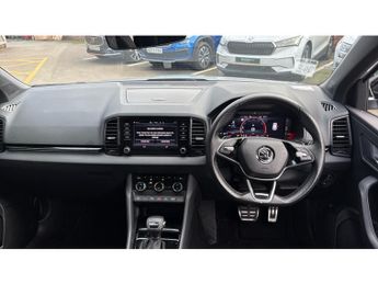 Skoda Karoq 1.5 TSI Sportline 5dr DSG Petrol Estate