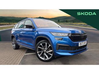 Skoda Kodiaq 1.5 TSI Sport Line 5dr DSG [7 Seat] Petrol Estate